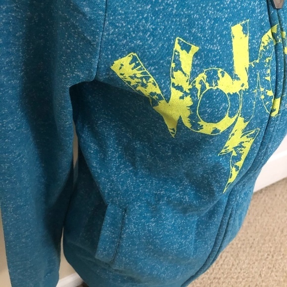 Volcom Zip Front Jacket with Pockets - Picture 2 of 6